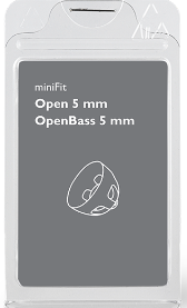 Minifit Openbass dome