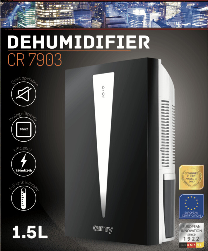 Camry CR 7903 Air dehumidifier