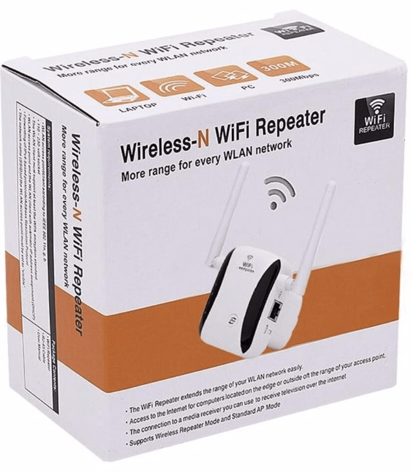 KP300 Wireless Wifi Repeater Wifi Range Extender Router Wi-Fi Amplifier  300Mbps WiFi 2.4G Wi Fi Ultra boost Access Point.