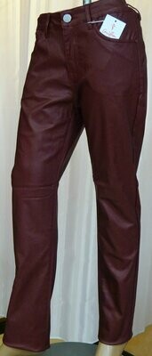 Pantalon Griffon Bordeaux huilé