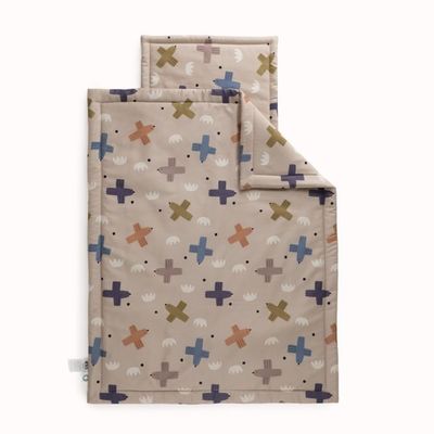 Сет Постелнина за креветче-FLOCK