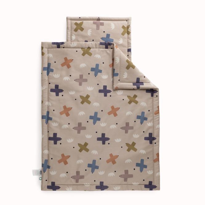 Сет Постелнина за креветче-FLOCK