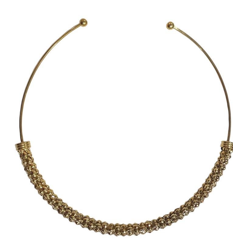 Collar gargantilla acero “Ayla”