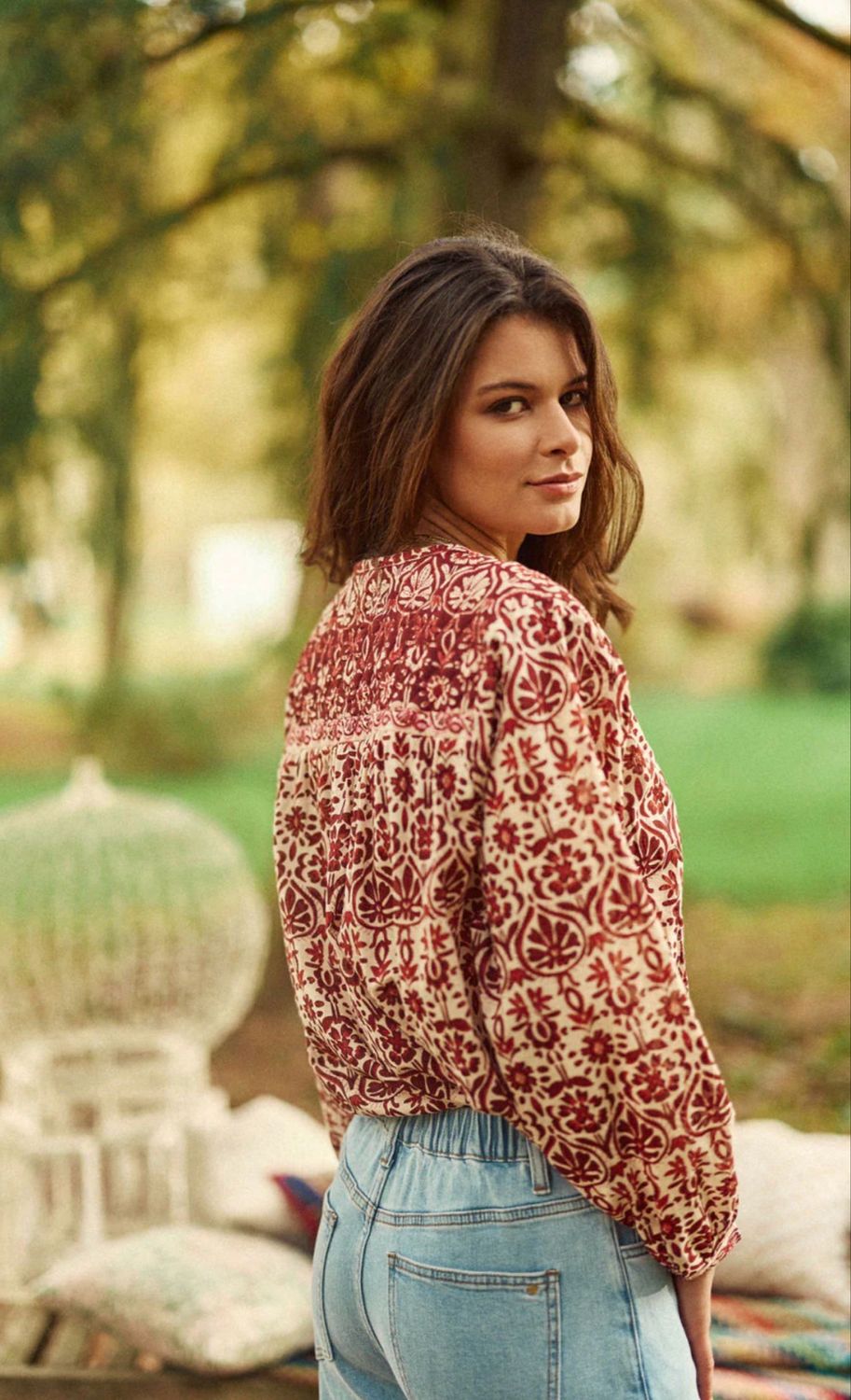 Blusa “Berlia”