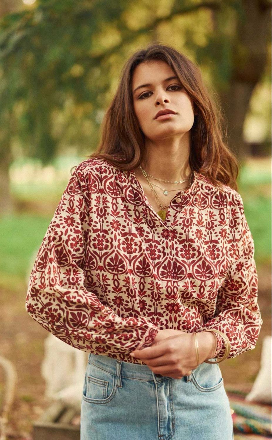 Blusa “Berlia”