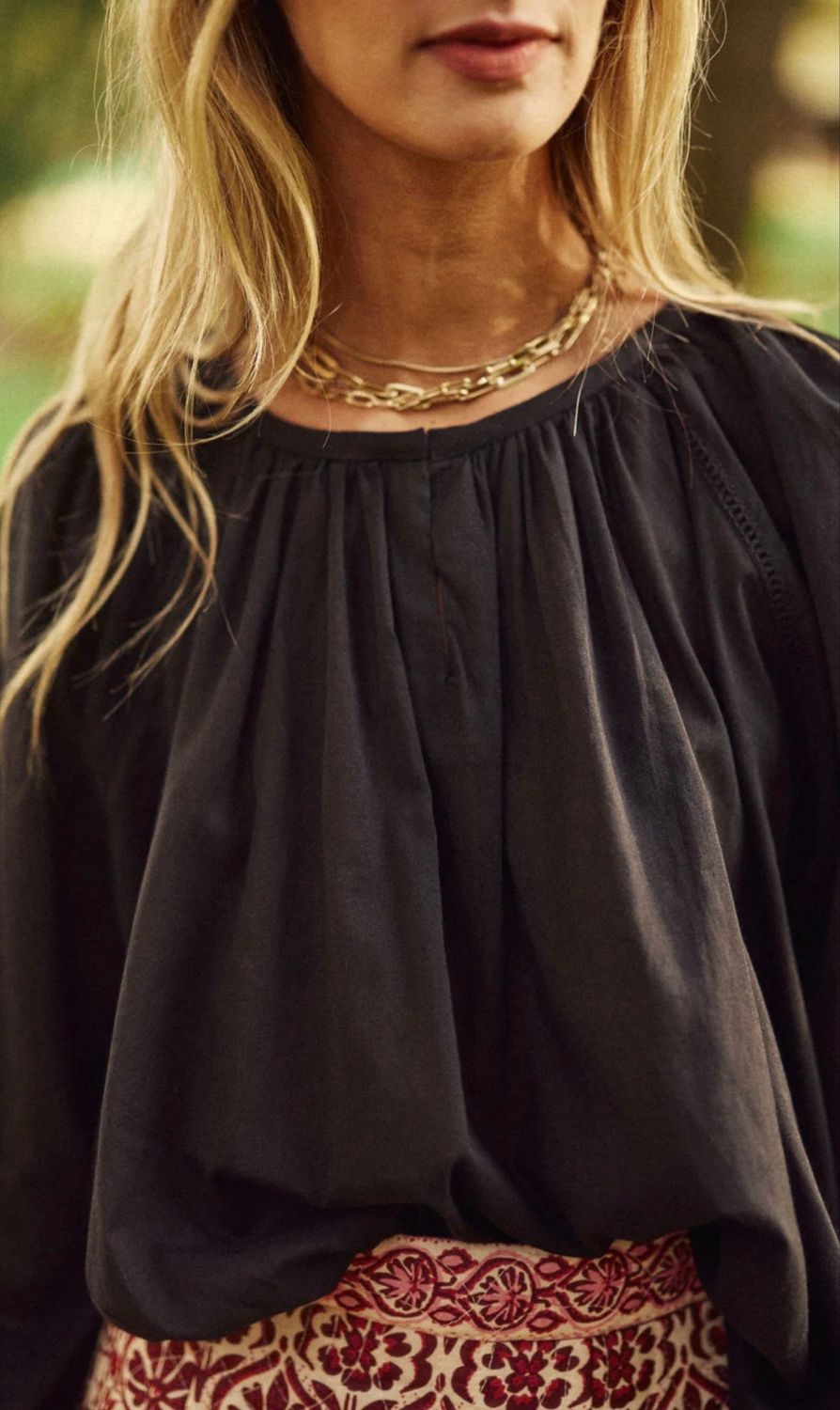 Blusa “Blazie”