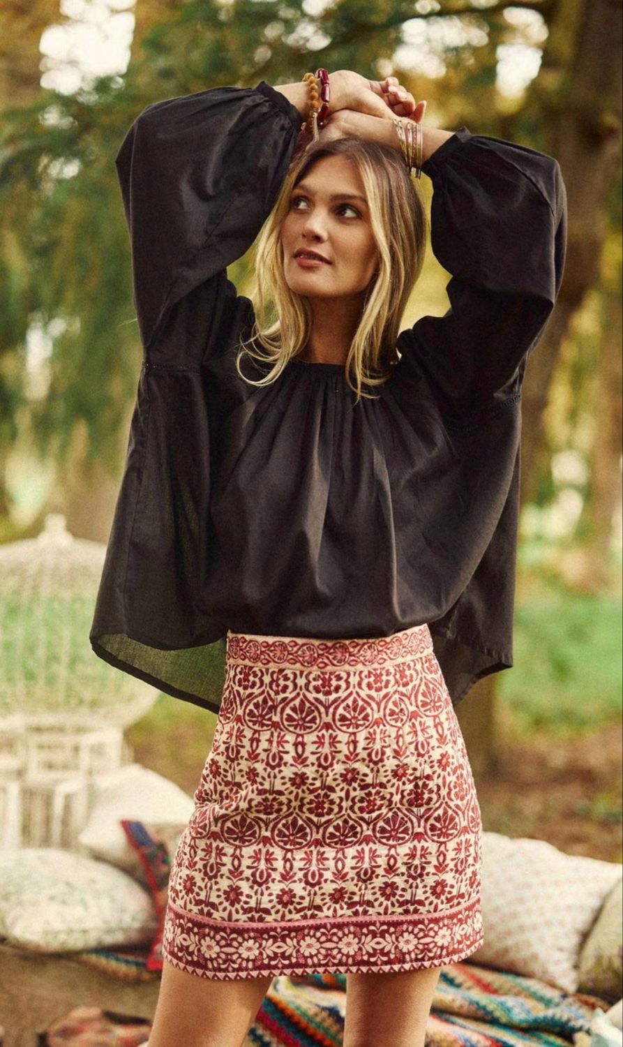 Blusa “Blazie”