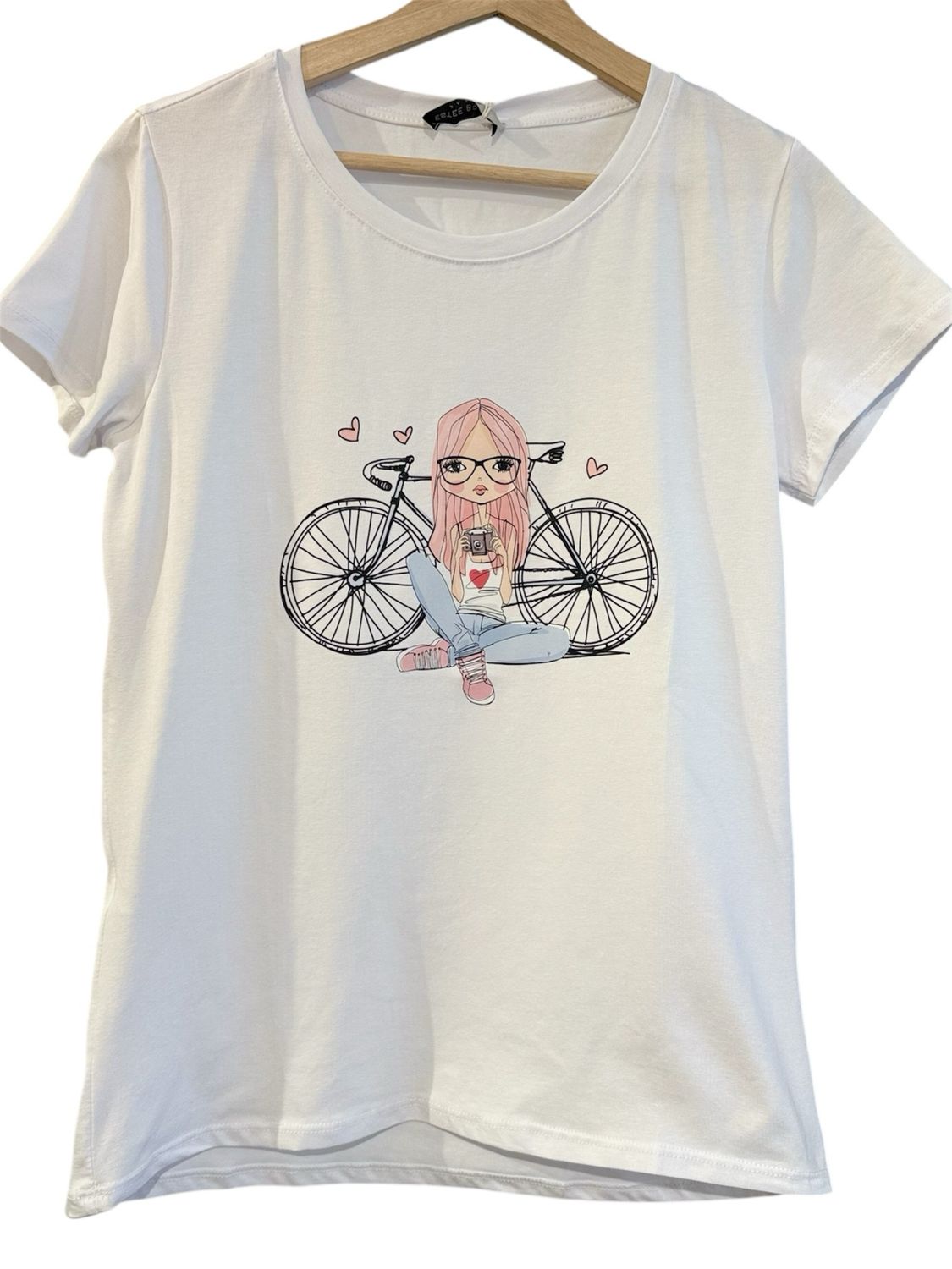 Camiseta estampada