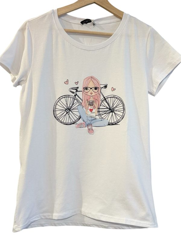 Camiseta estampada