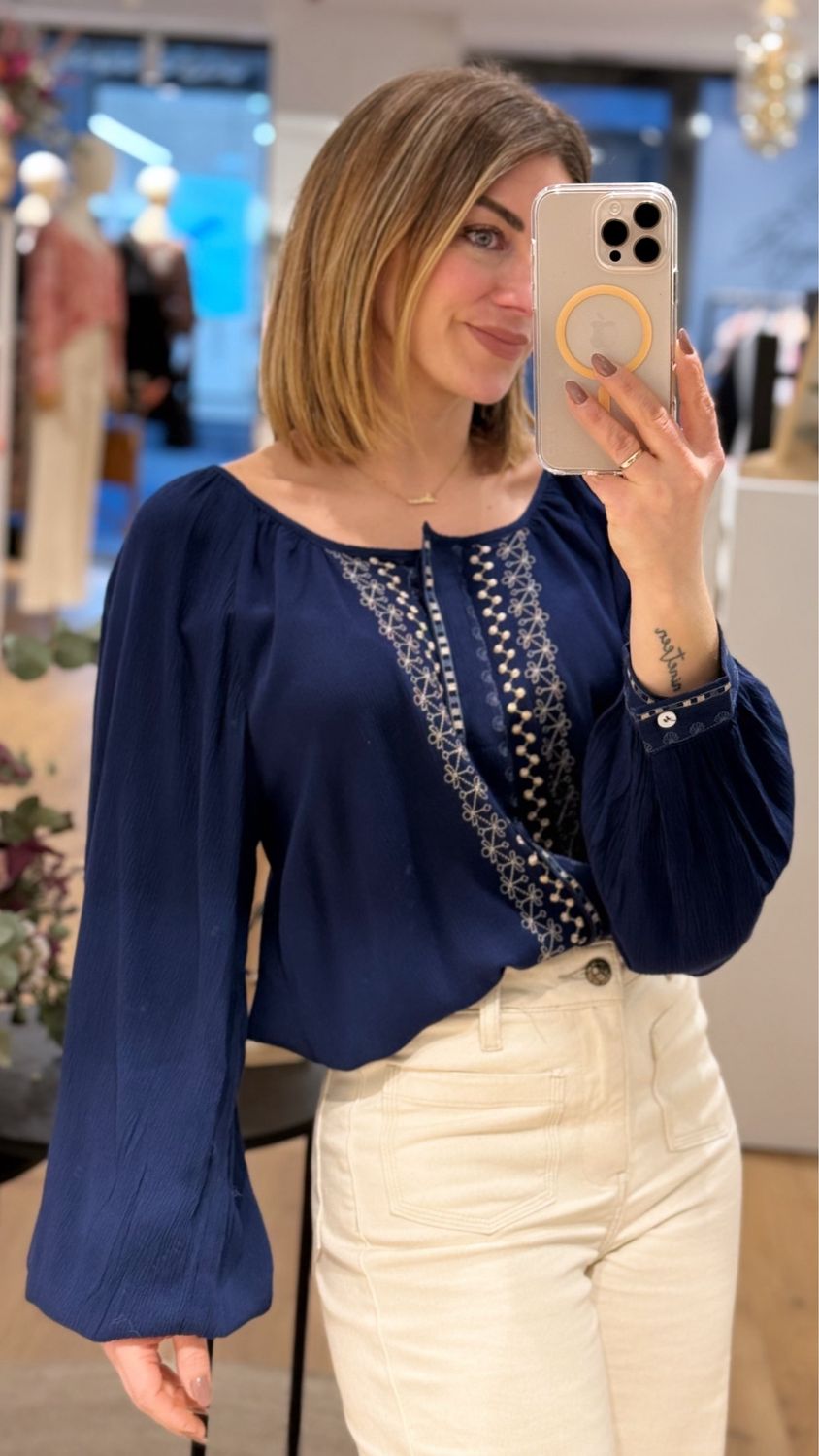 Blusa “Bashma”