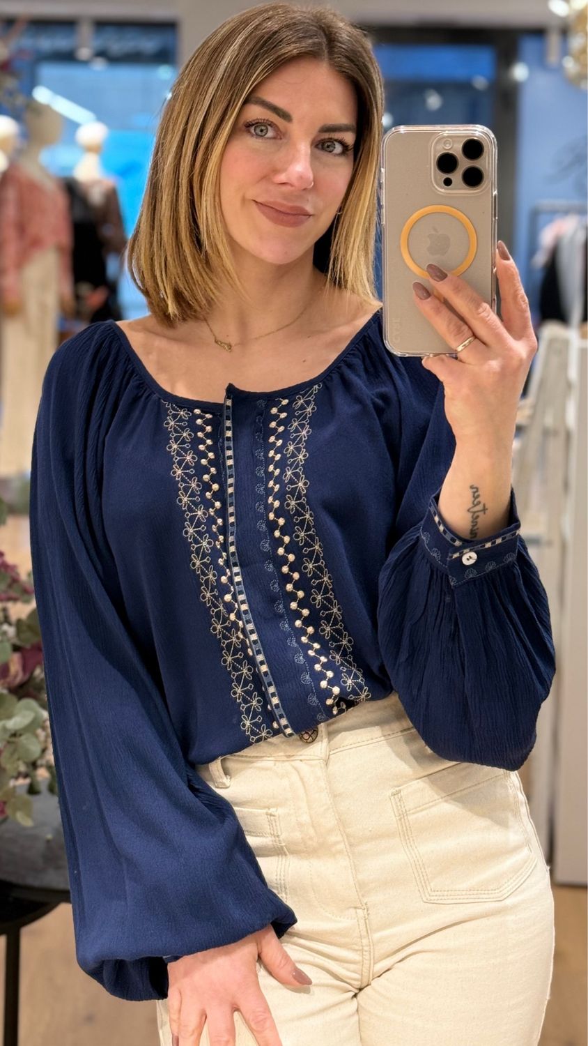 Blusa “Bashma”