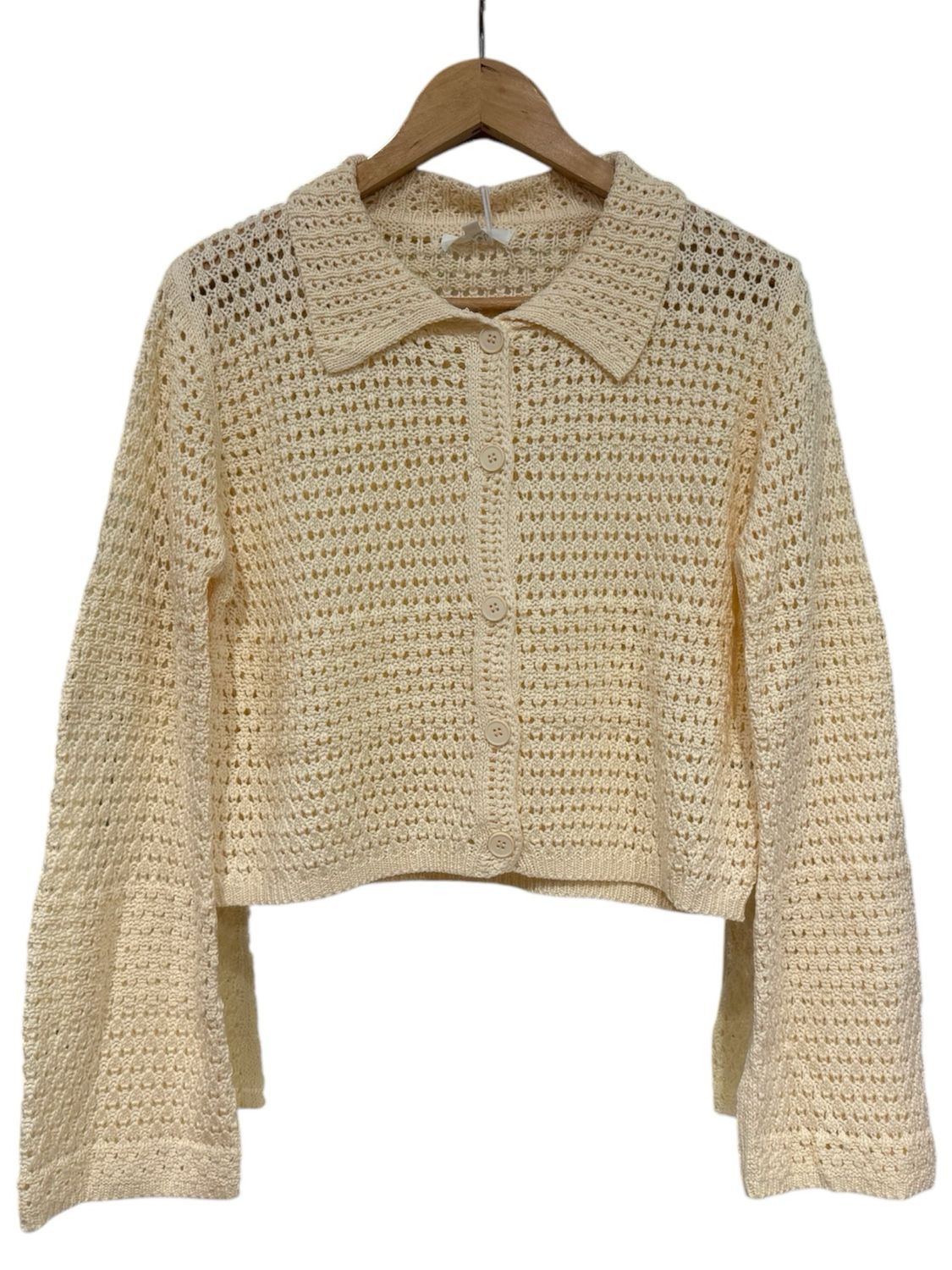 Cárdigan crochet