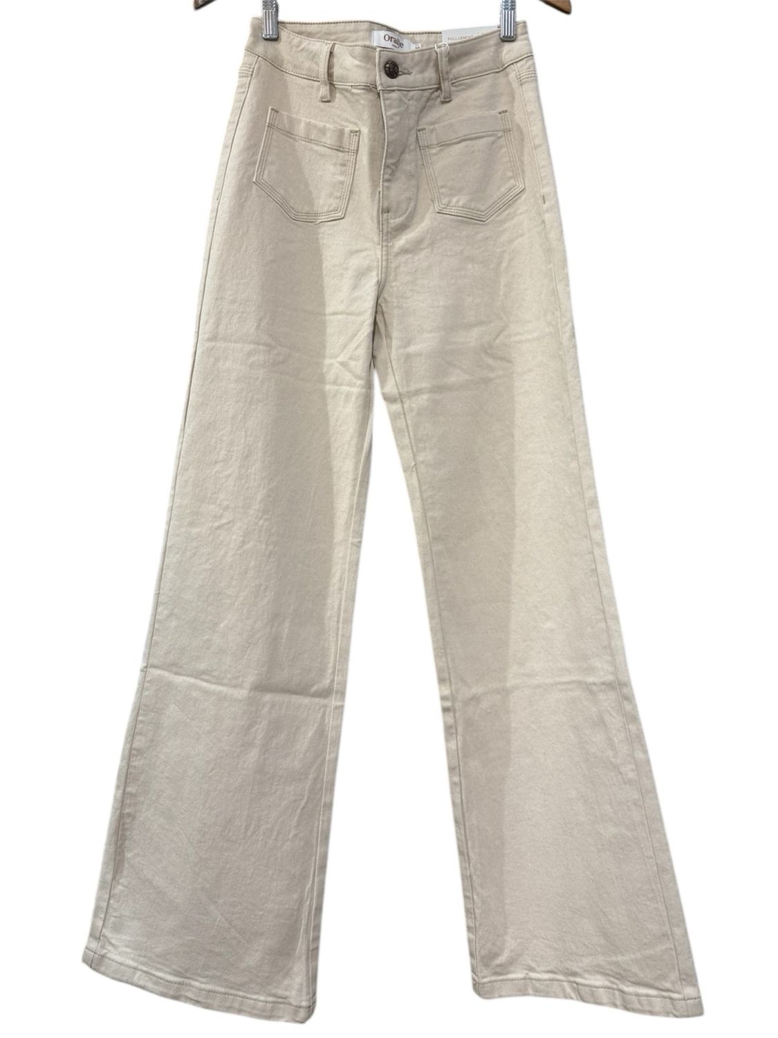 Pantalón loneta bolsillos