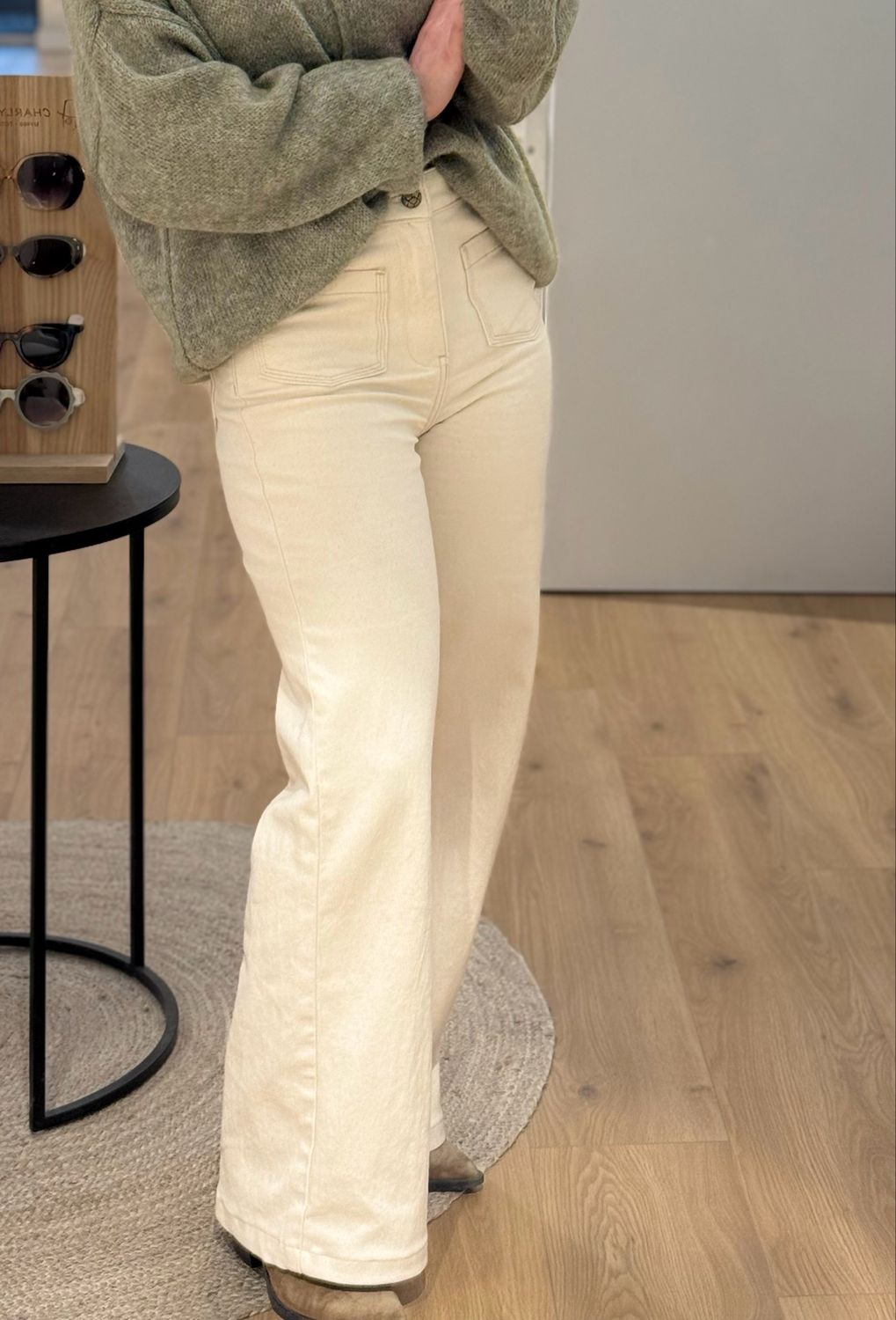 Pantalón loneta bolsillos