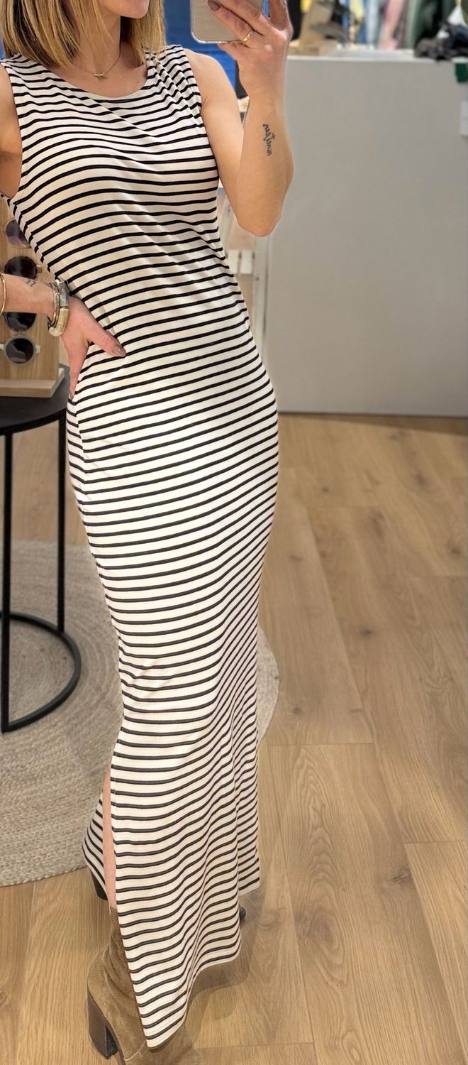 Vestido rayas