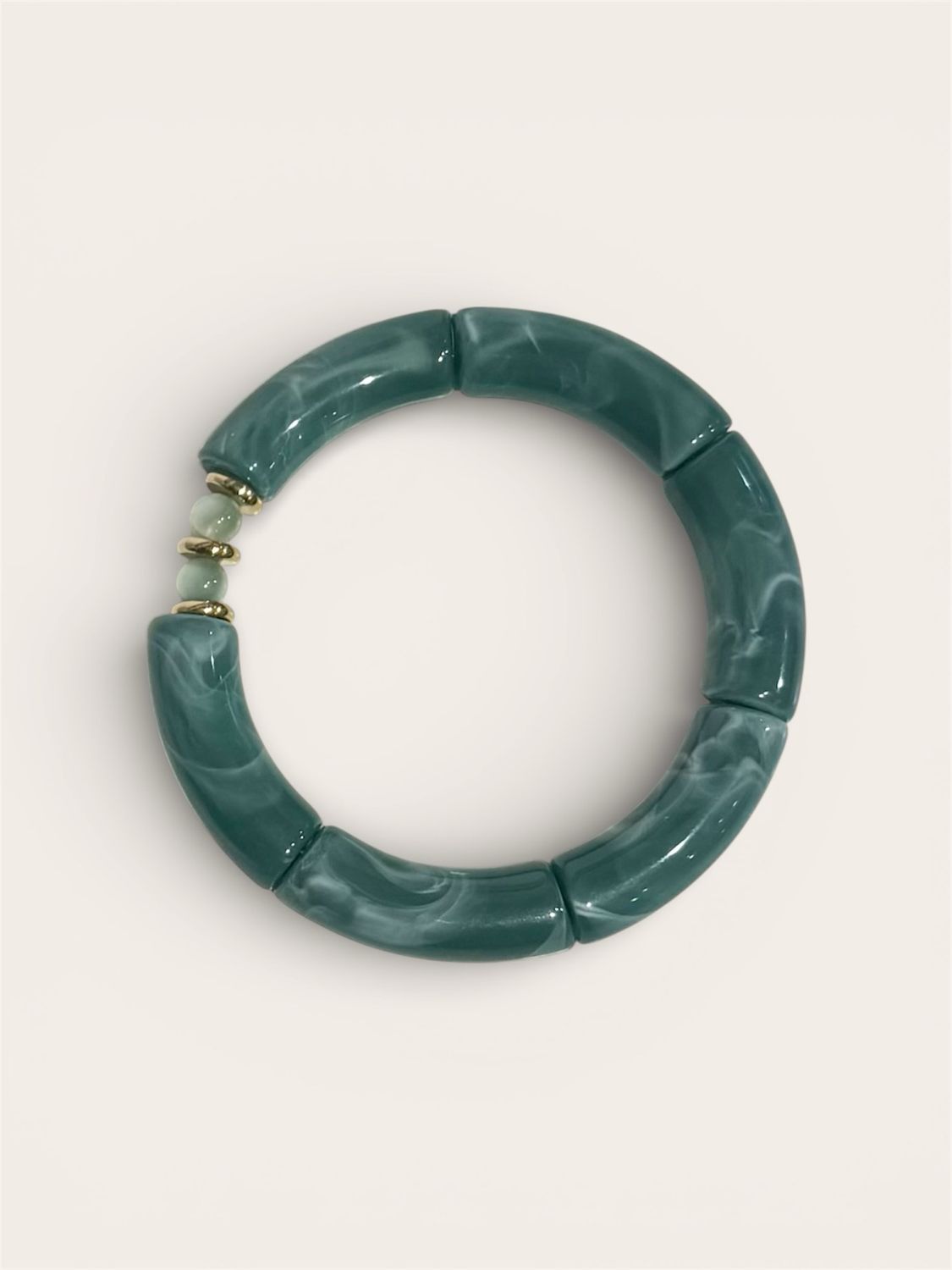 Pulsera elástica resina