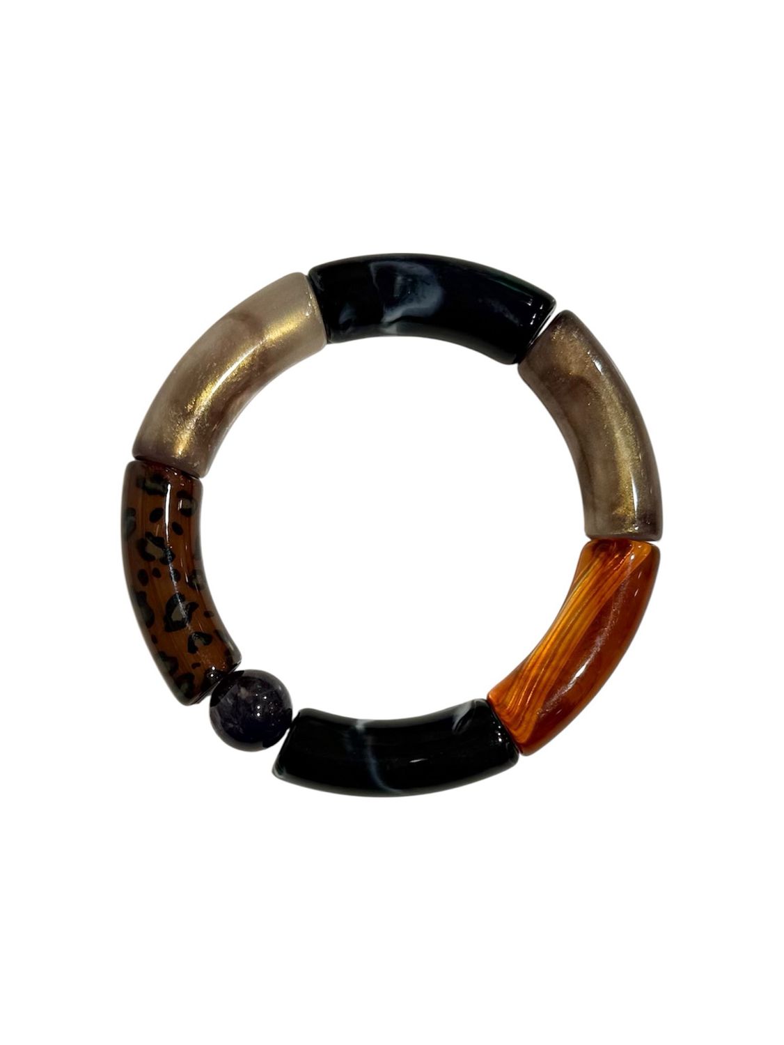 Pulsera elástica resina