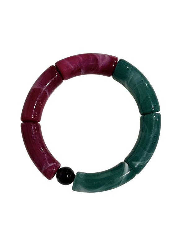 Pulsera elástica resina