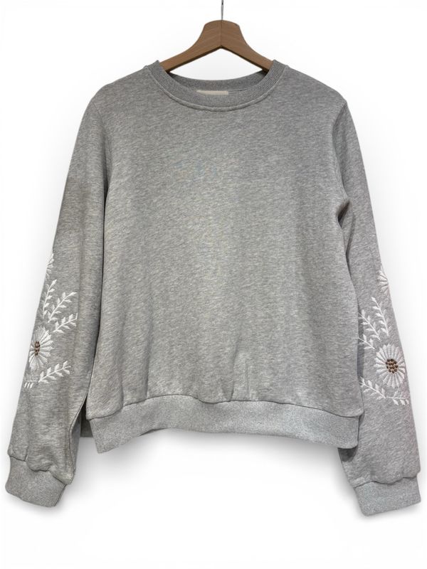 Sudadera bordados
