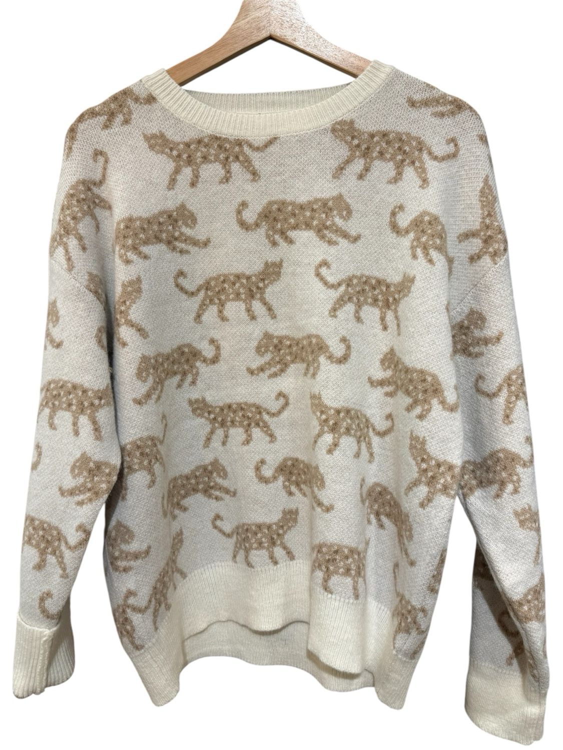 Suéter “leopardos”