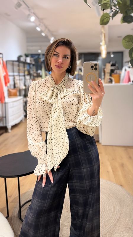 Blusa lazo “dots”