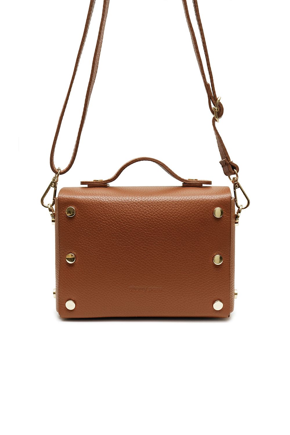 Bolso bandolera piel