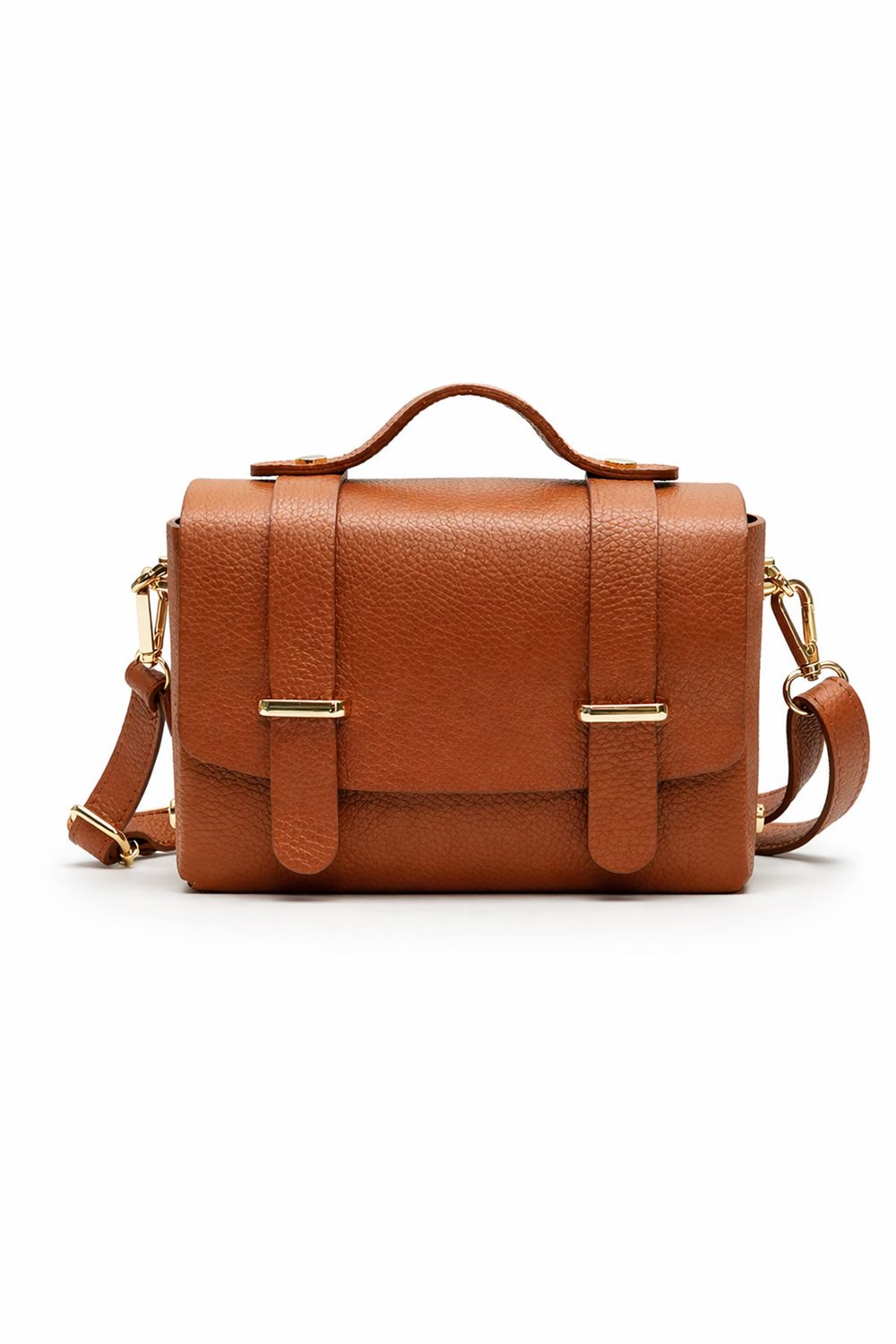 Bolso bandolera piel