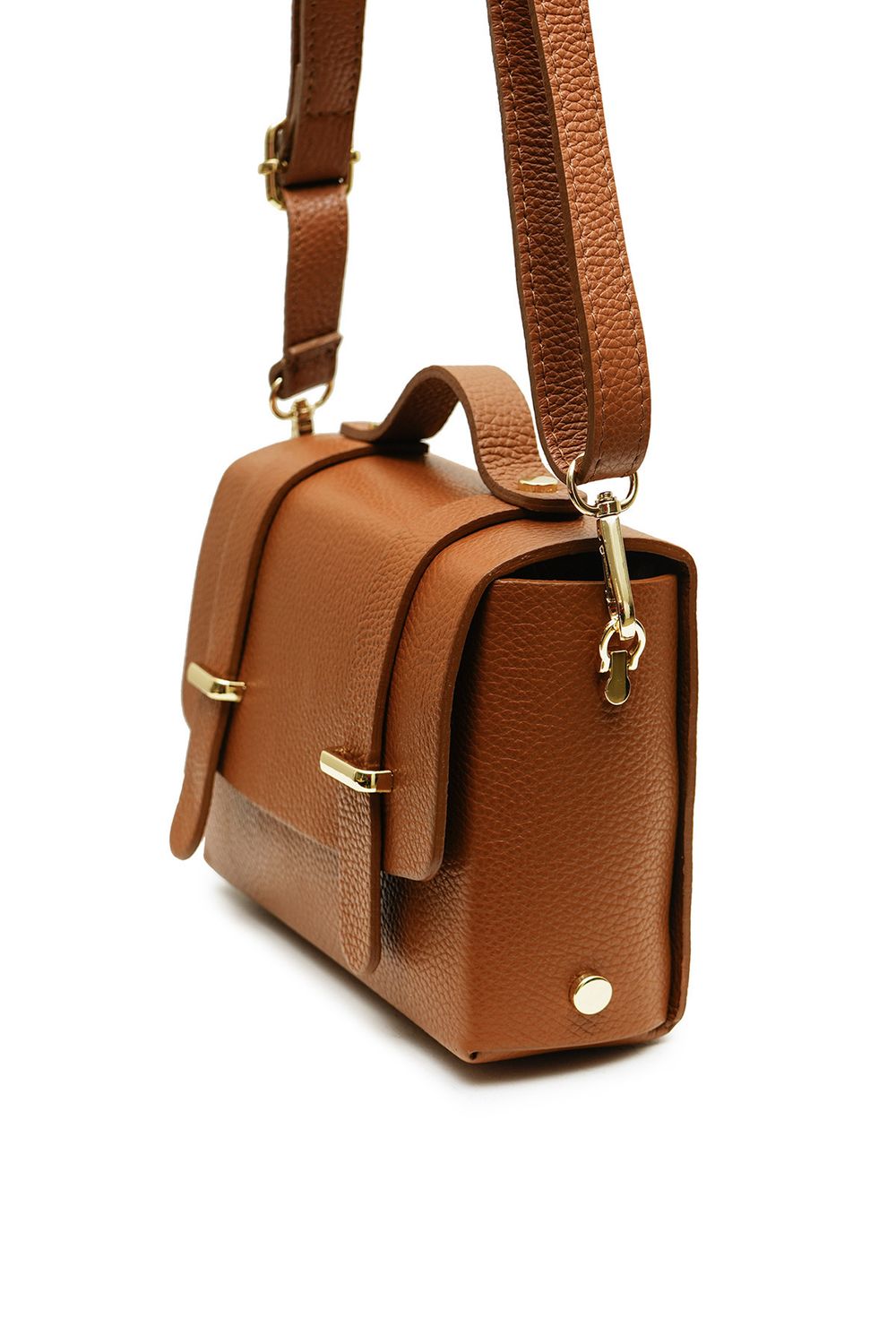 Bolso bandolera piel