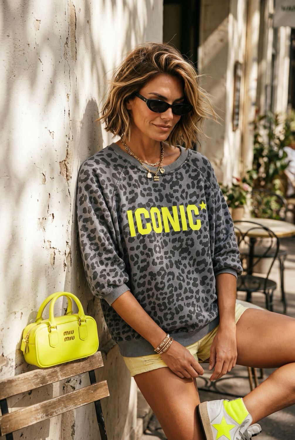 Sudadera “Iconic print”