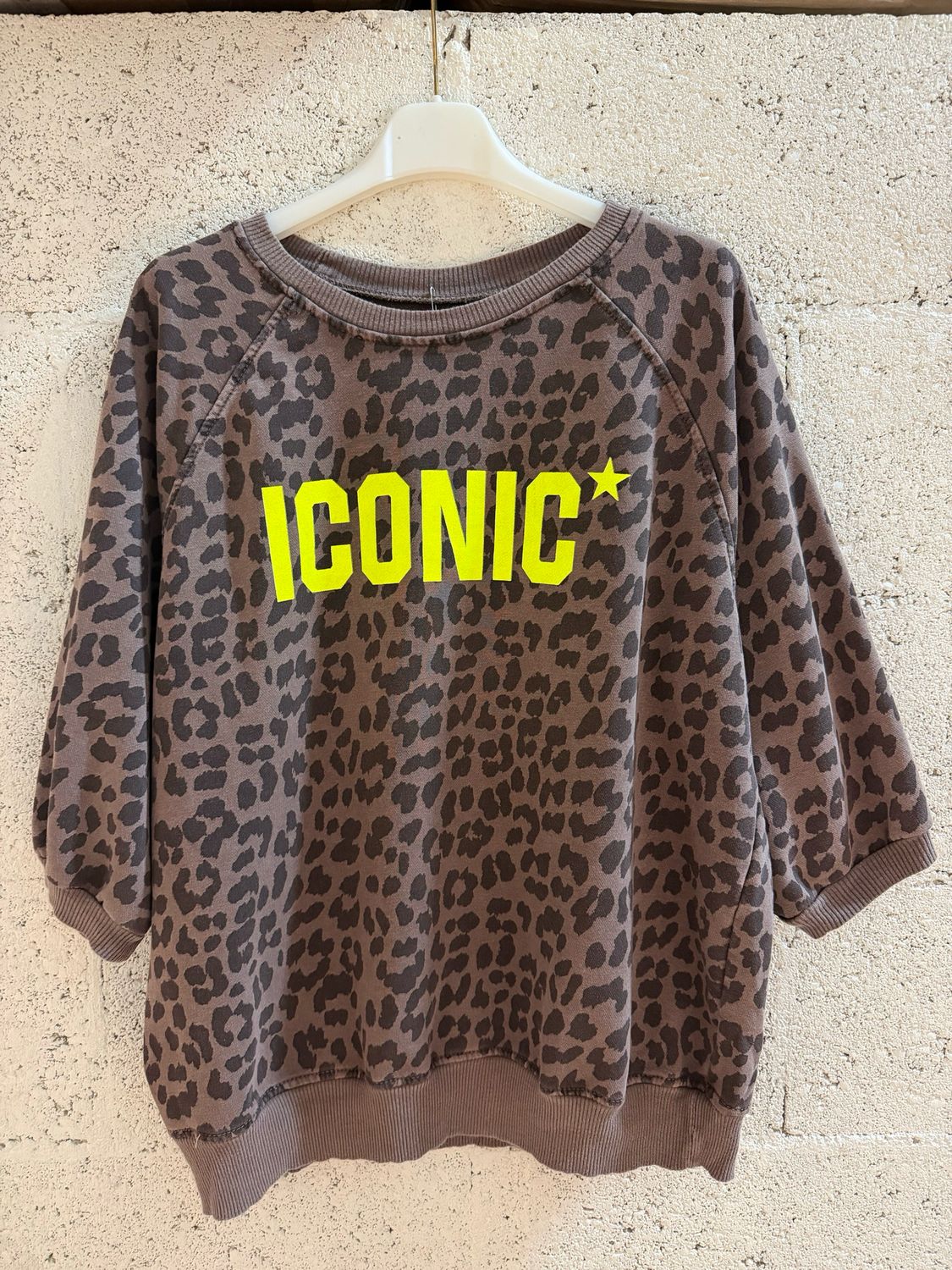Sudadera “Iconic print”