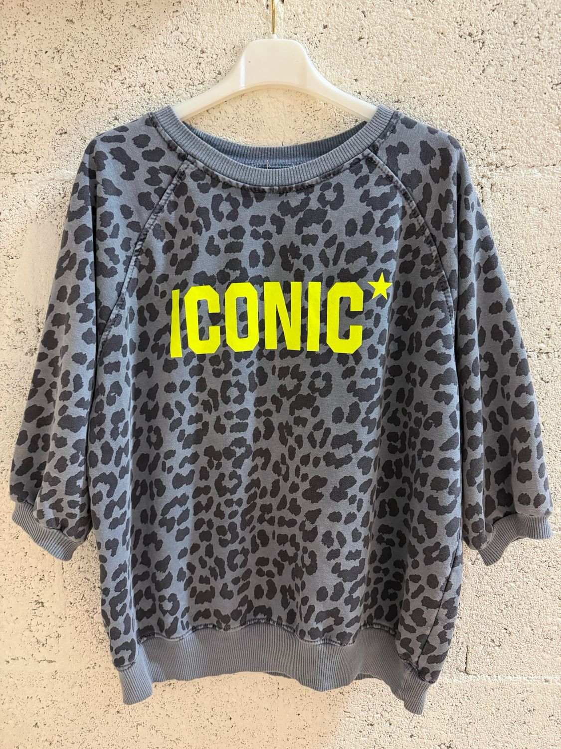 Sudadera “Iconic print”