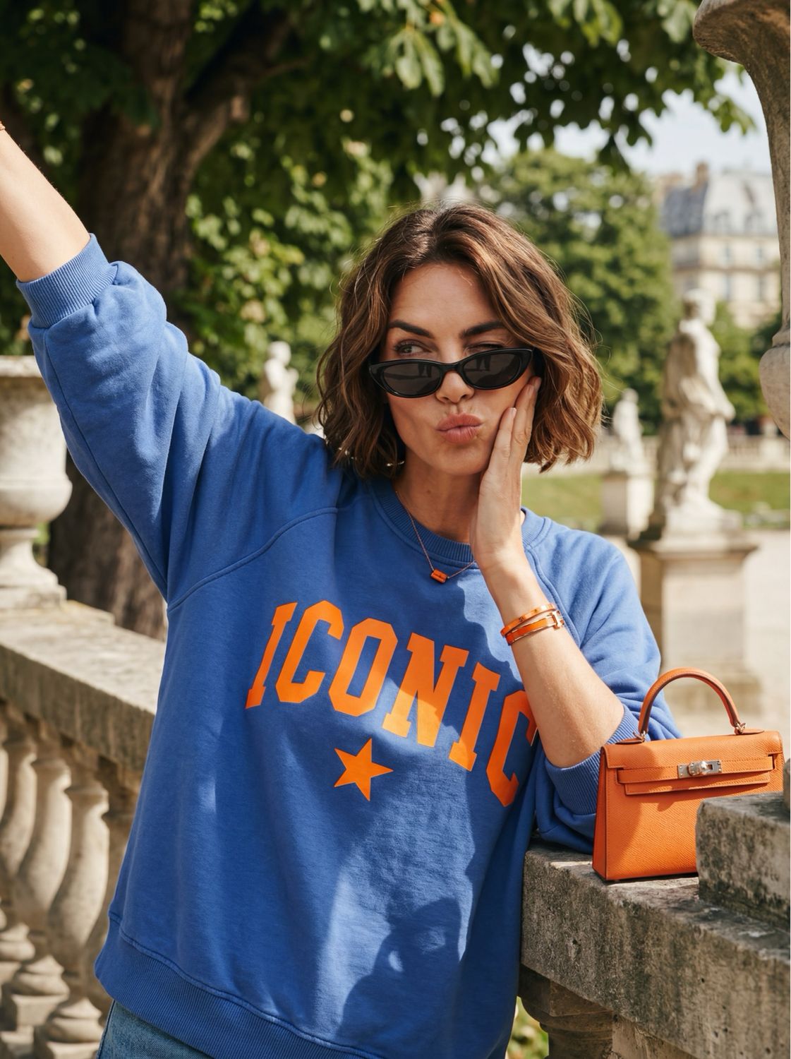 Sudadera “Iconic”