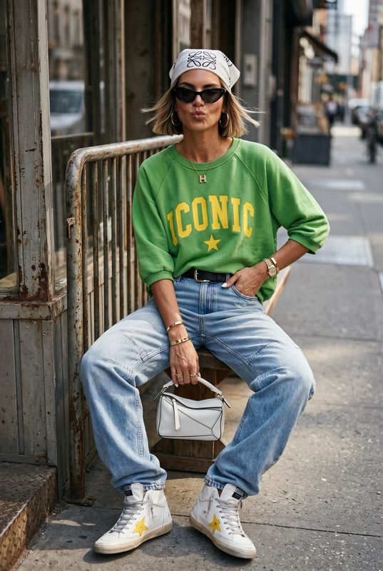 Sudadera “Iconic”