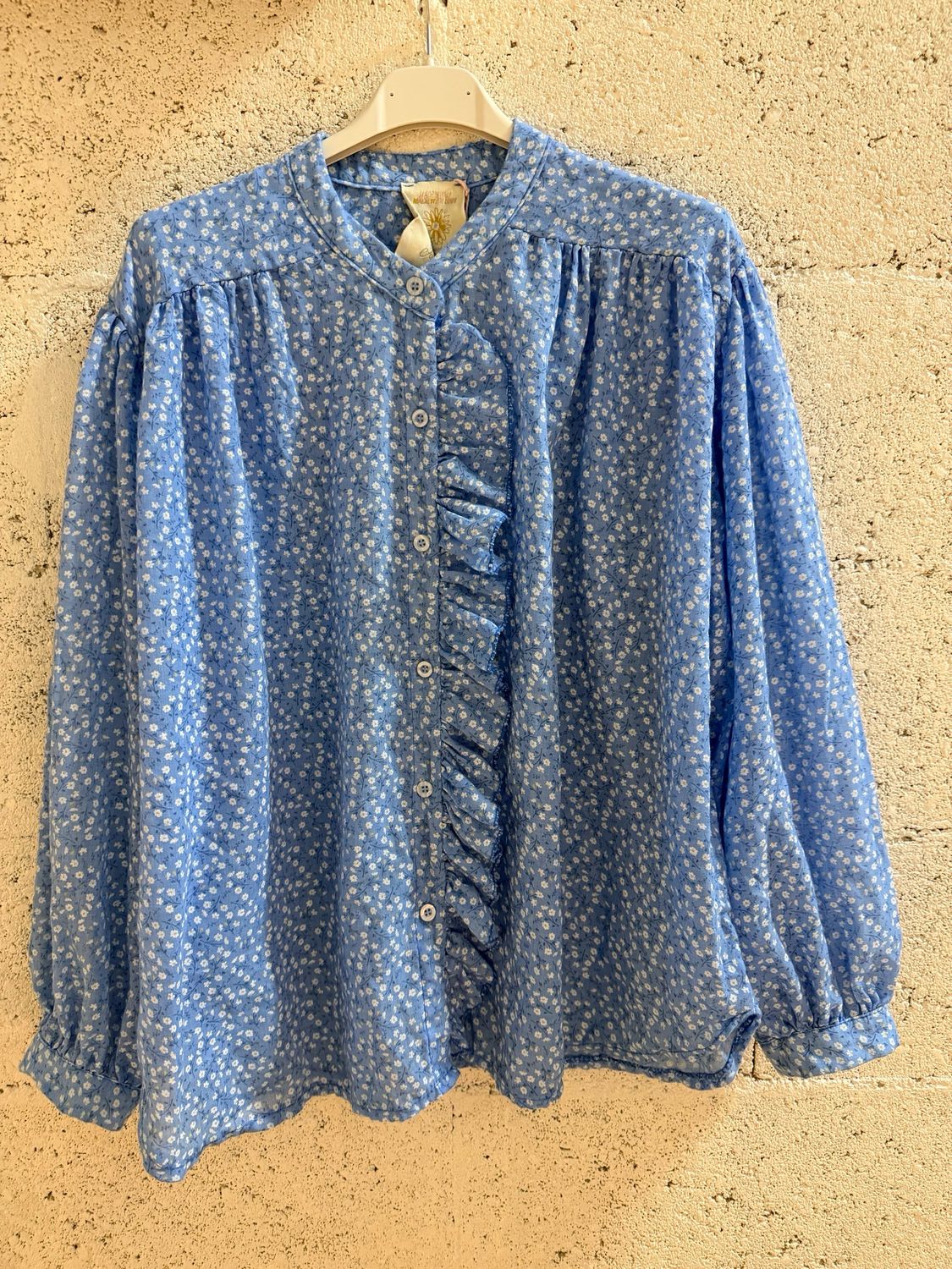 Blusa liberty “volante”