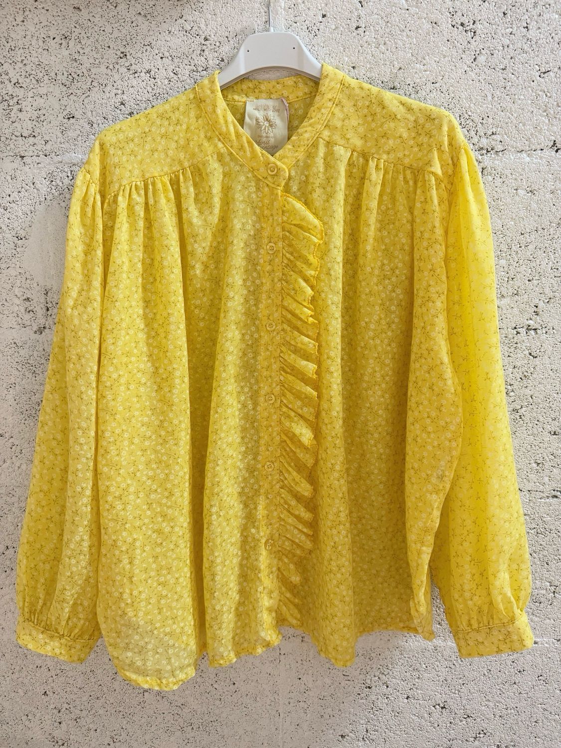 Blusa liberty “volante”