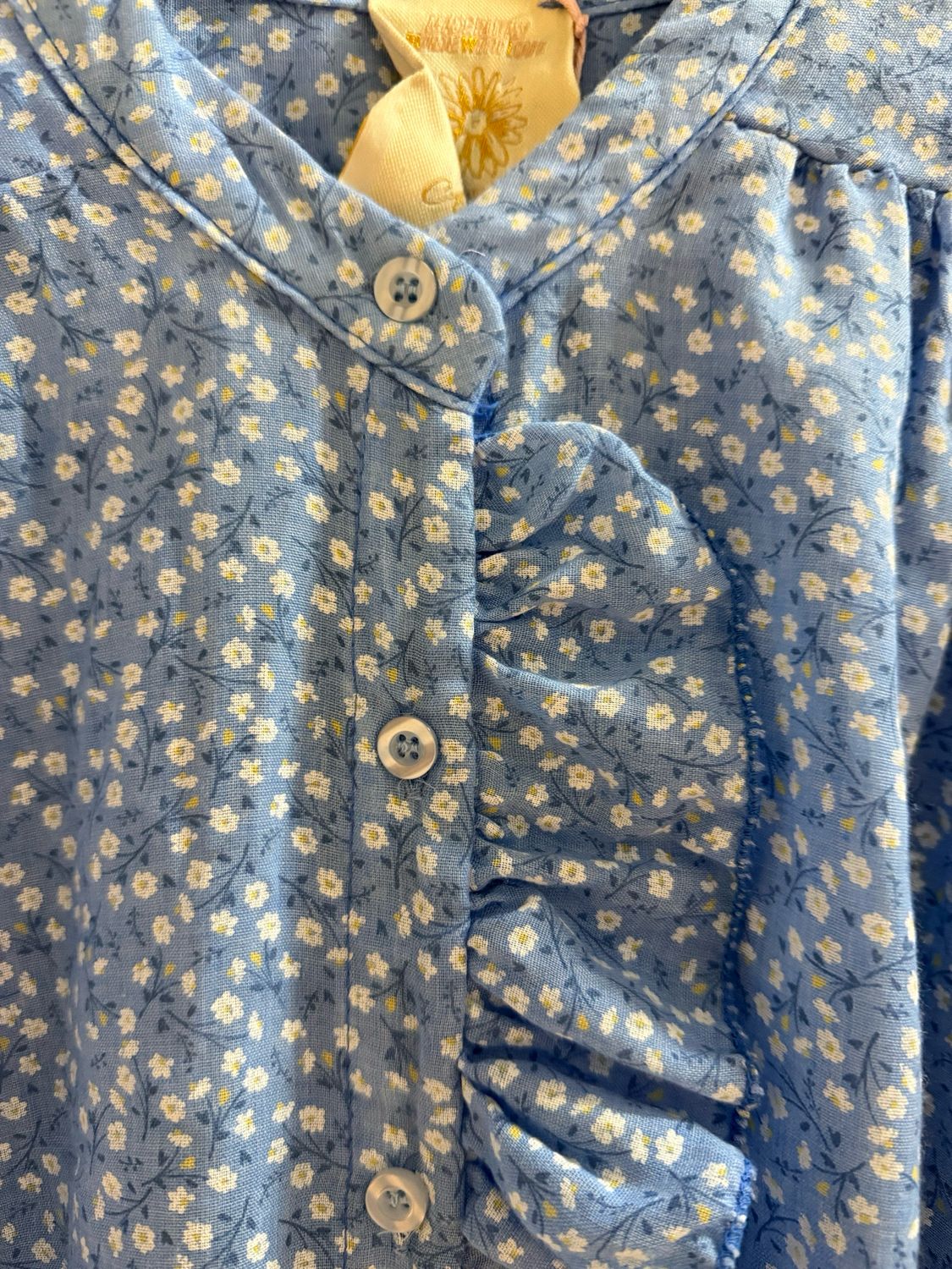 Blusa liberty “volante”