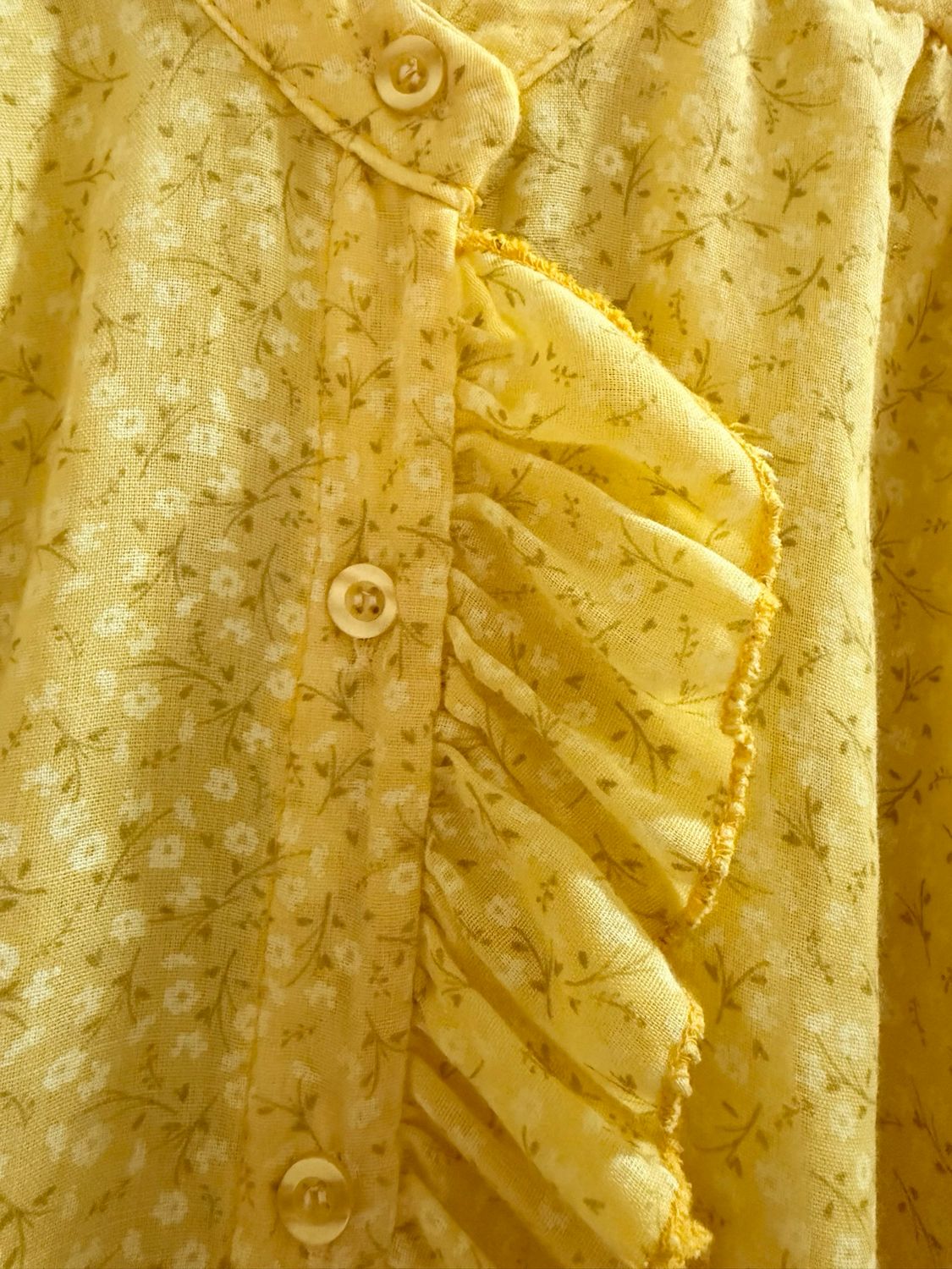 Blusa liberty “volante”