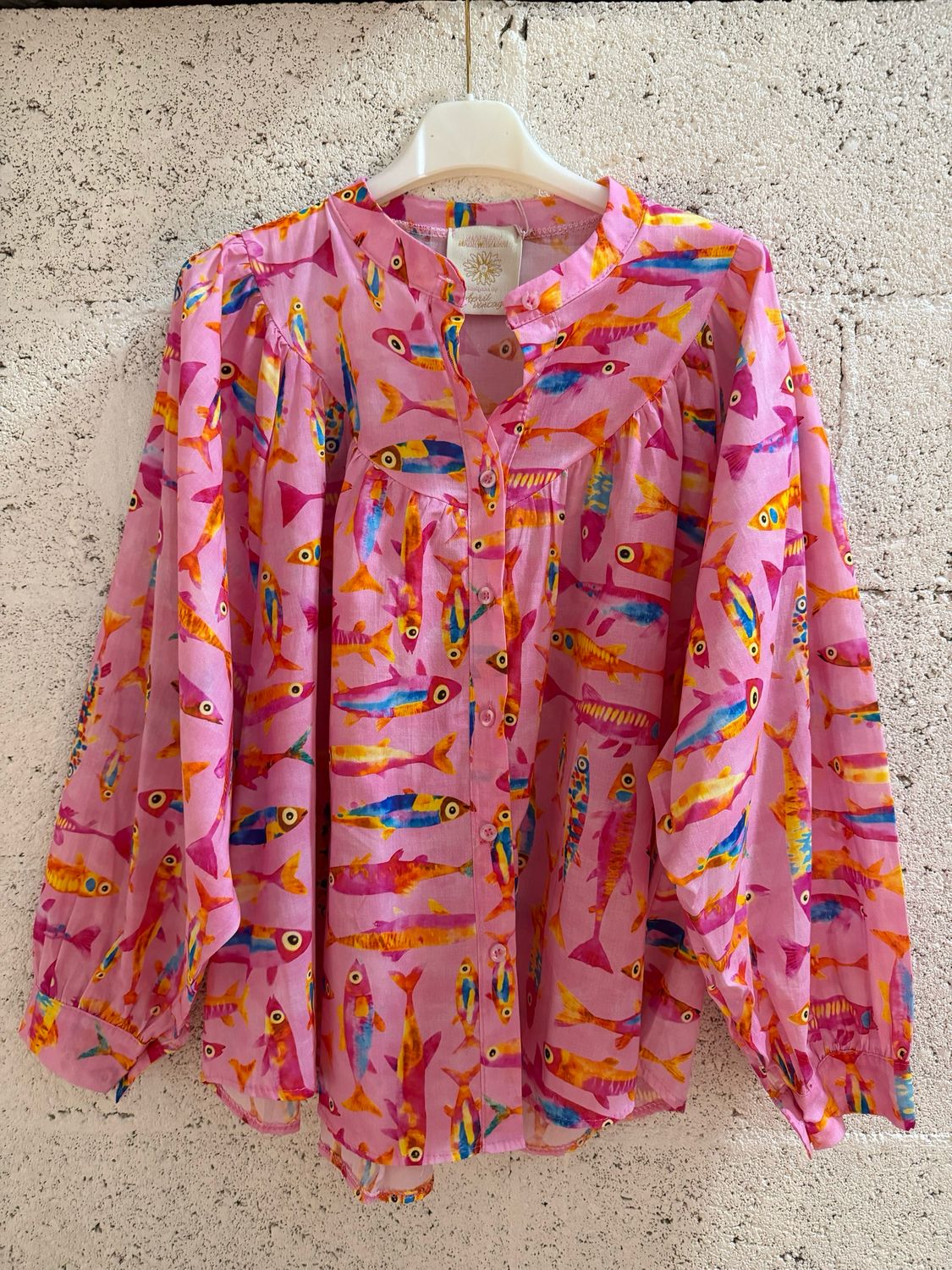 Blusa “peces”