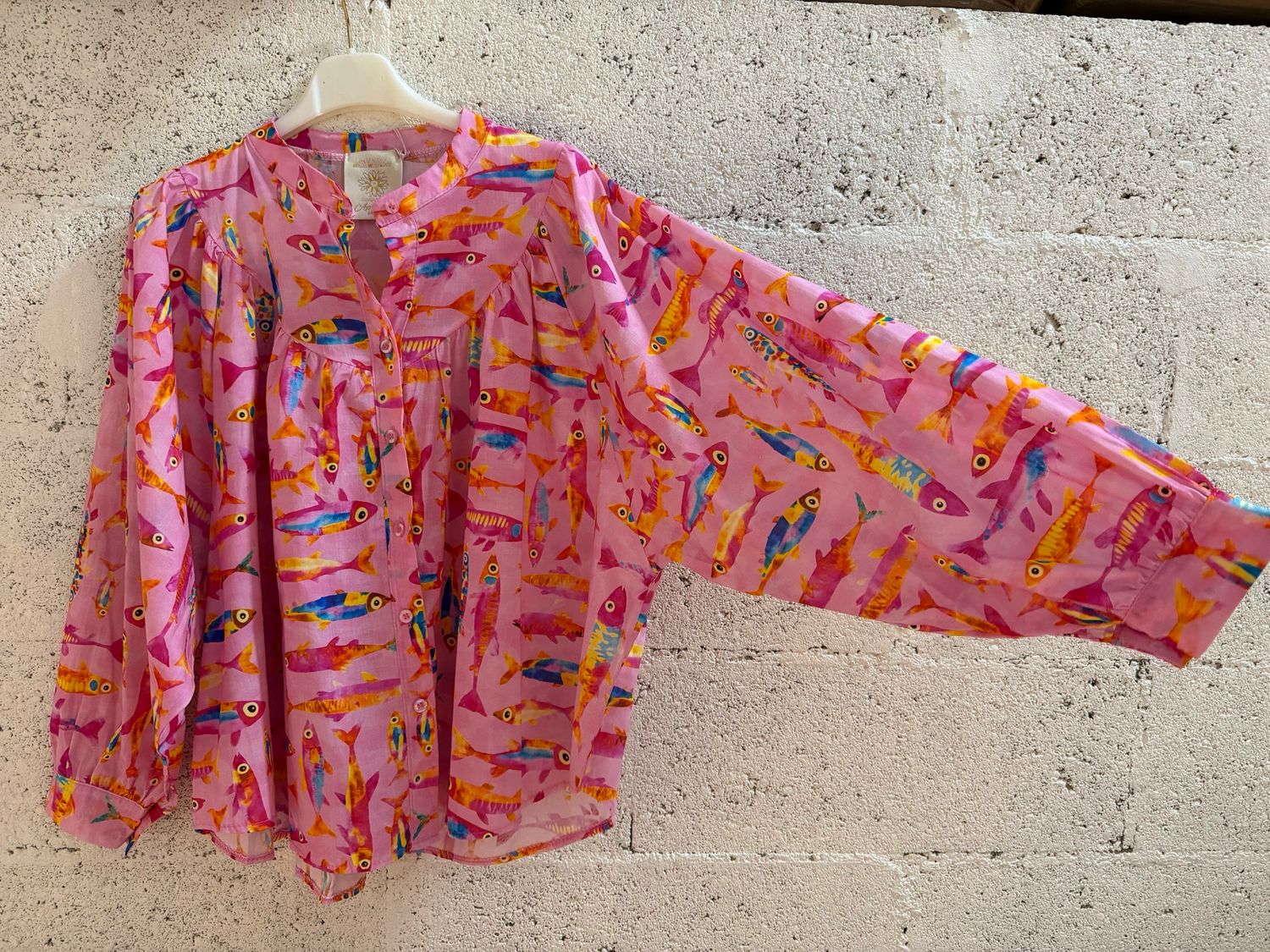 Blusa “peces”