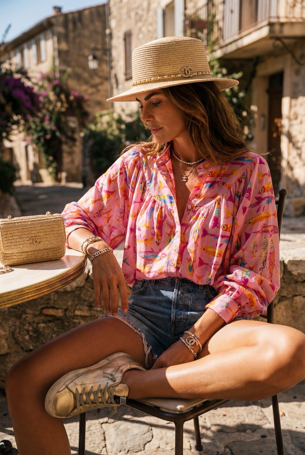 Blusa “peces”