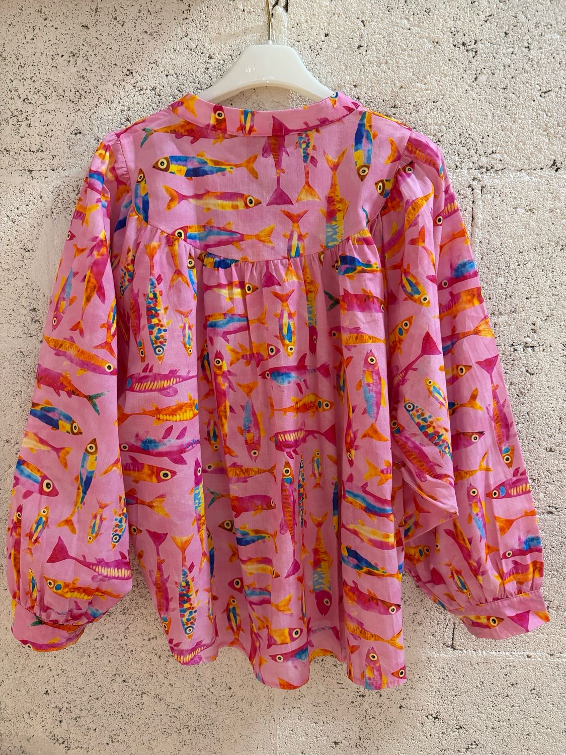 Blusa “peces”