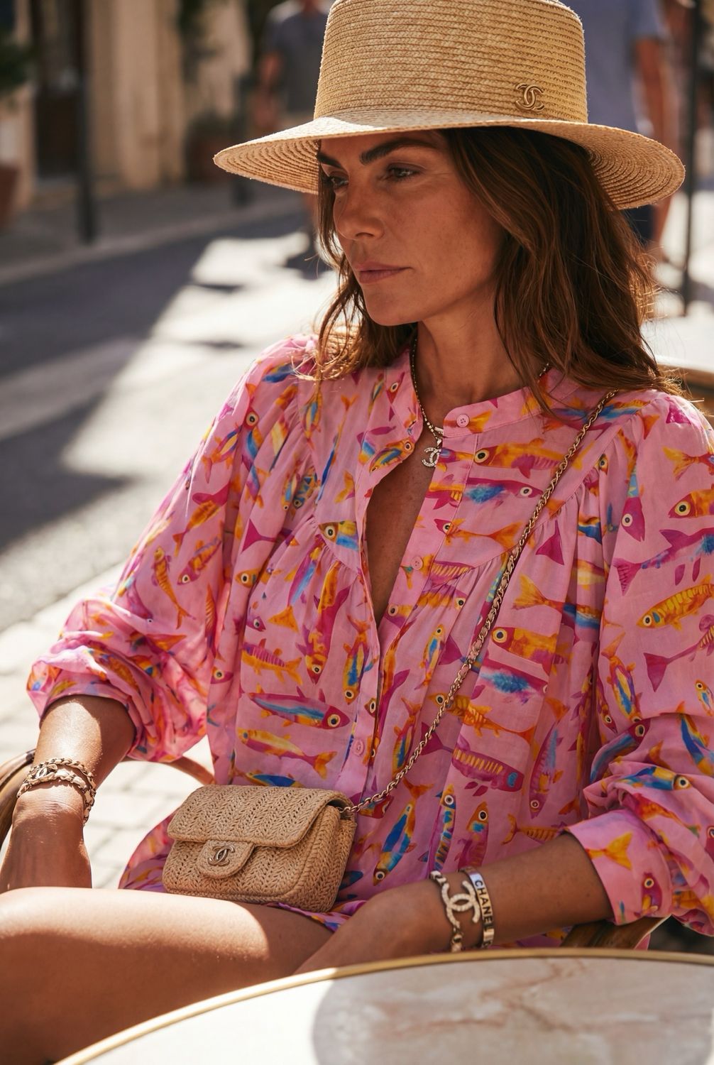 Blusa “peces”