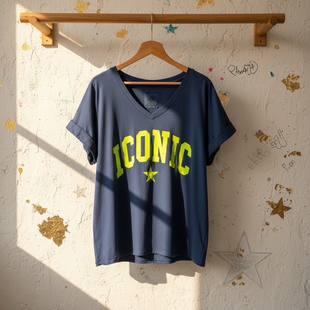 Camiseta oversize “Iconic”