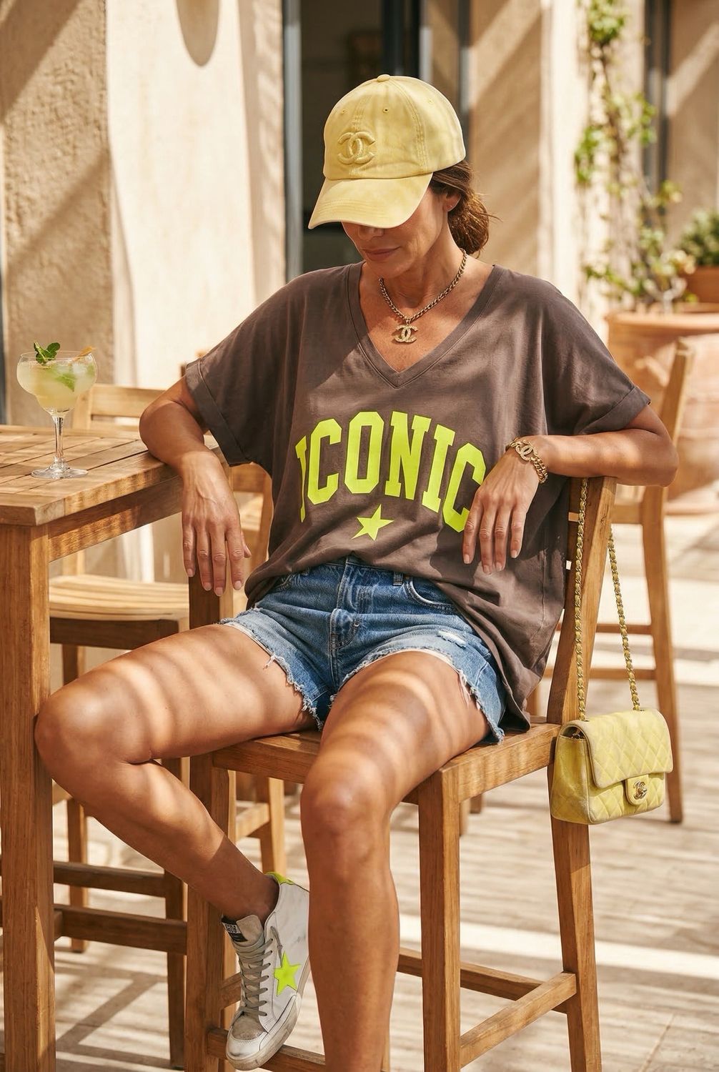 Camiseta oversize “Iconic”