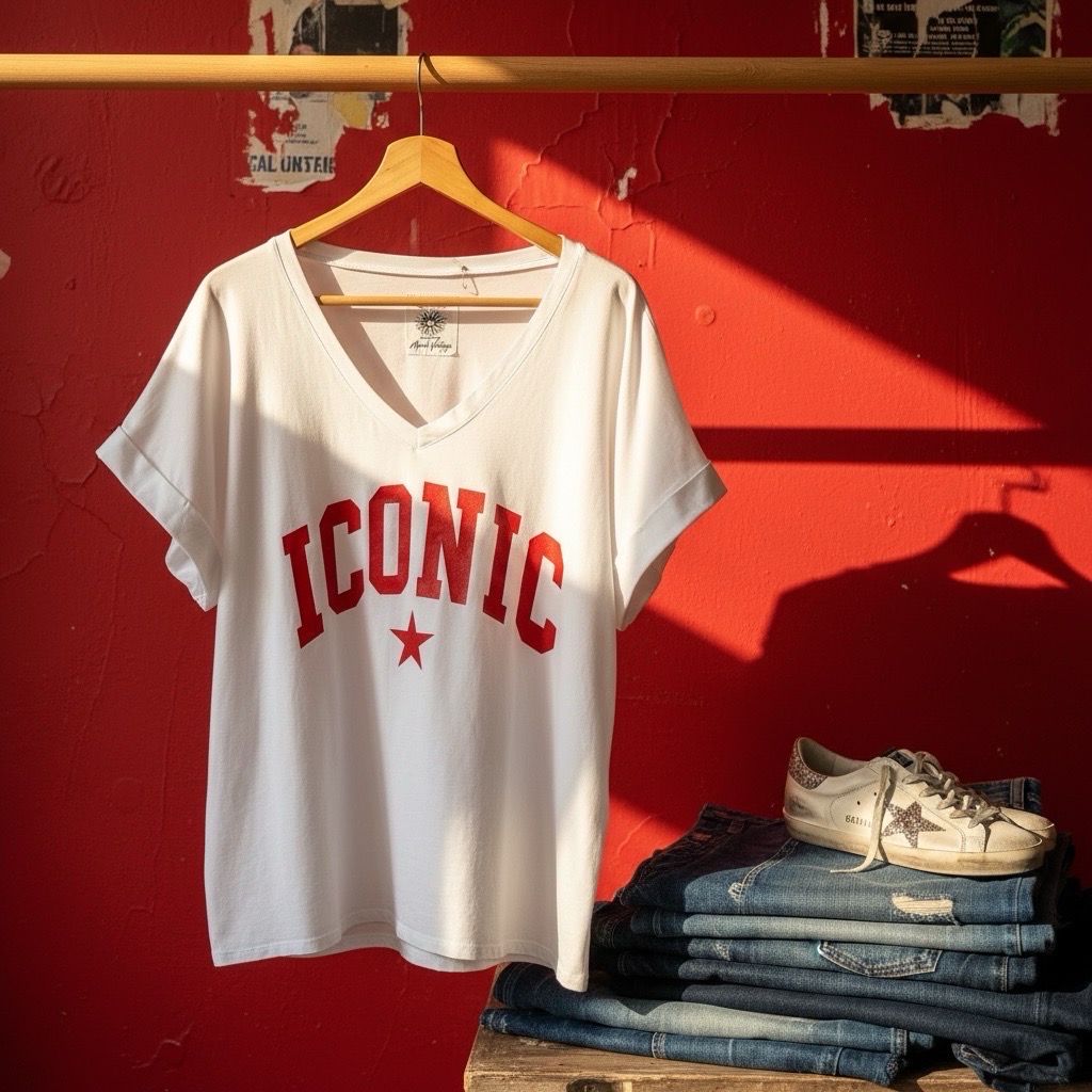 Camiseta oversize “Iconic”