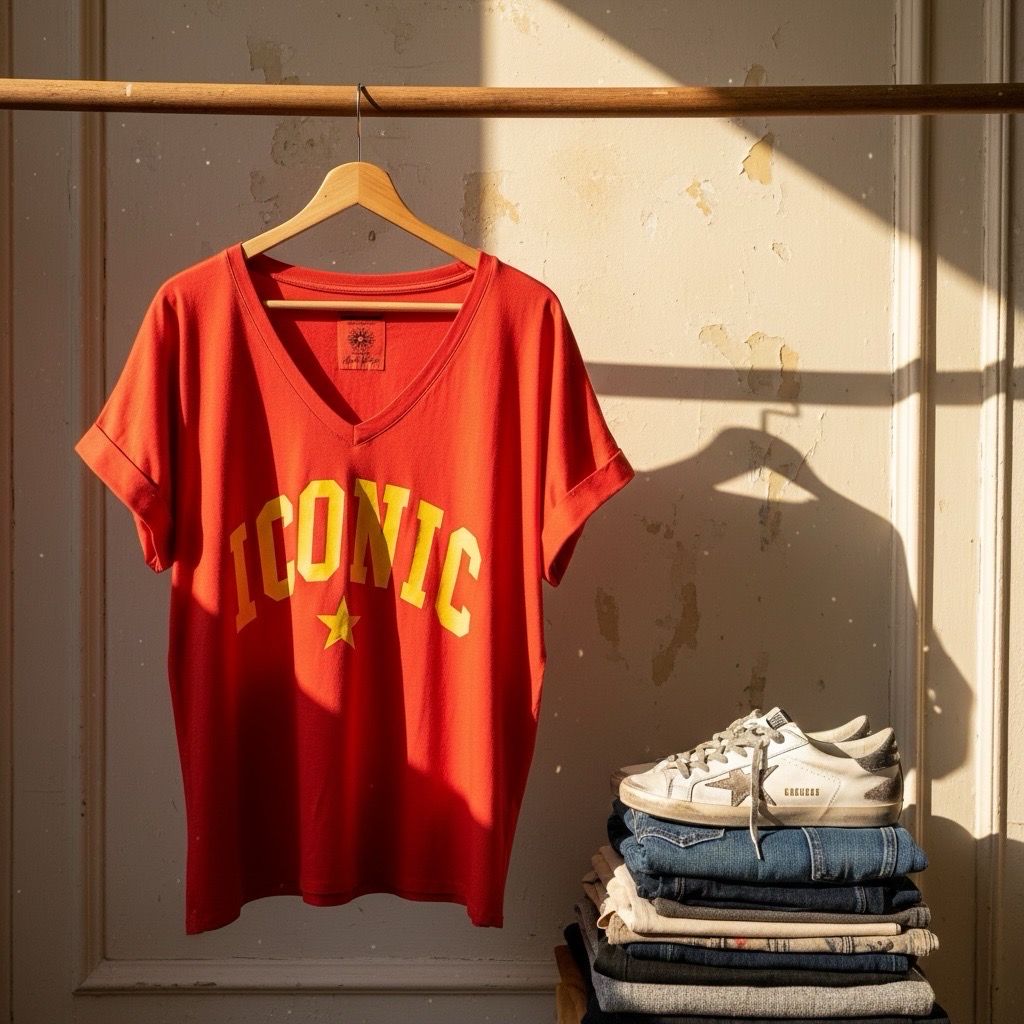 Camiseta oversize “Iconic”