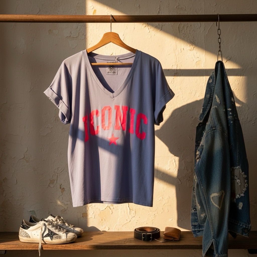 Camiseta oversize “Iconic”