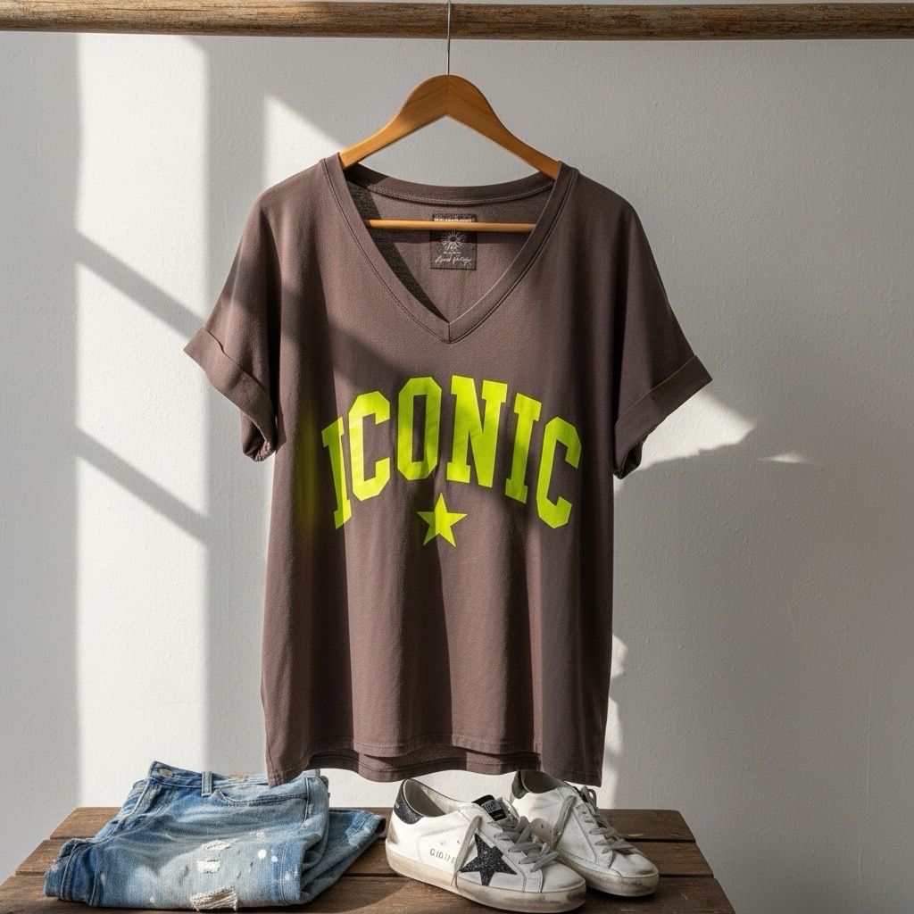 Camiseta oversize “Iconic”