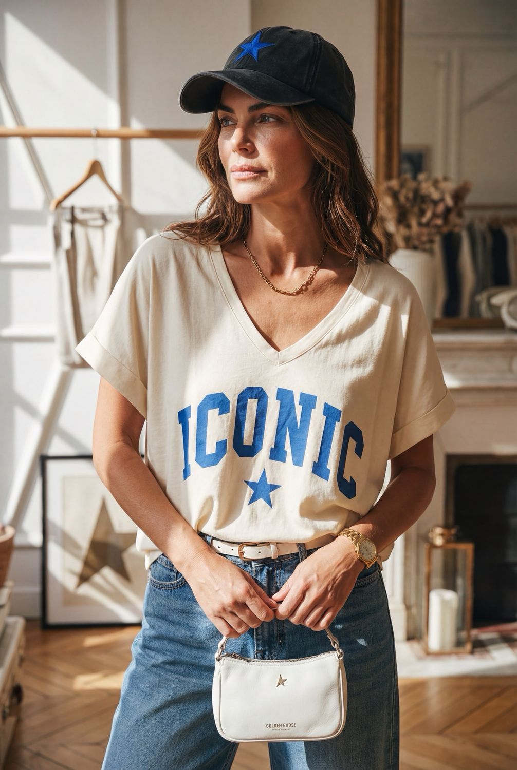 Camiseta oversize “Iconic”