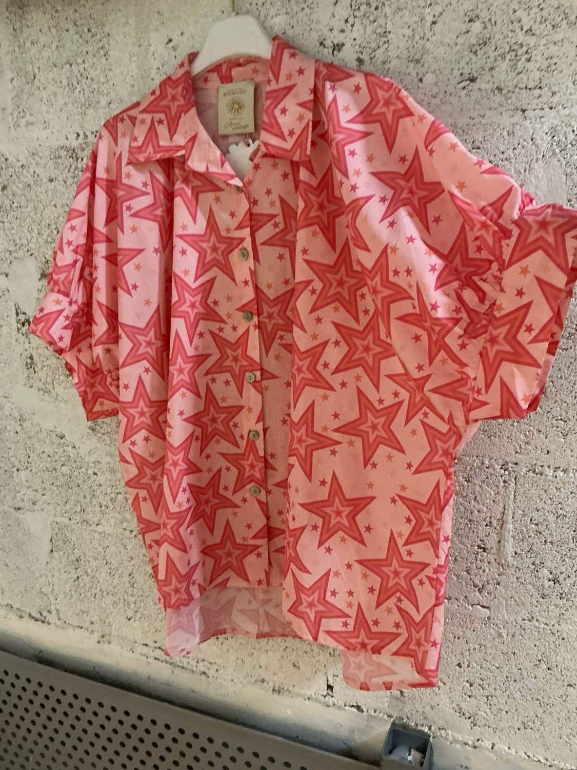 Blusa “stars”